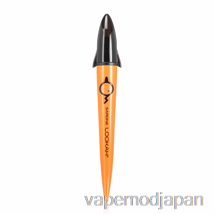 Vape Japan Lookah イワシ ホットナイフ 電動ダバーツール オレンジ
